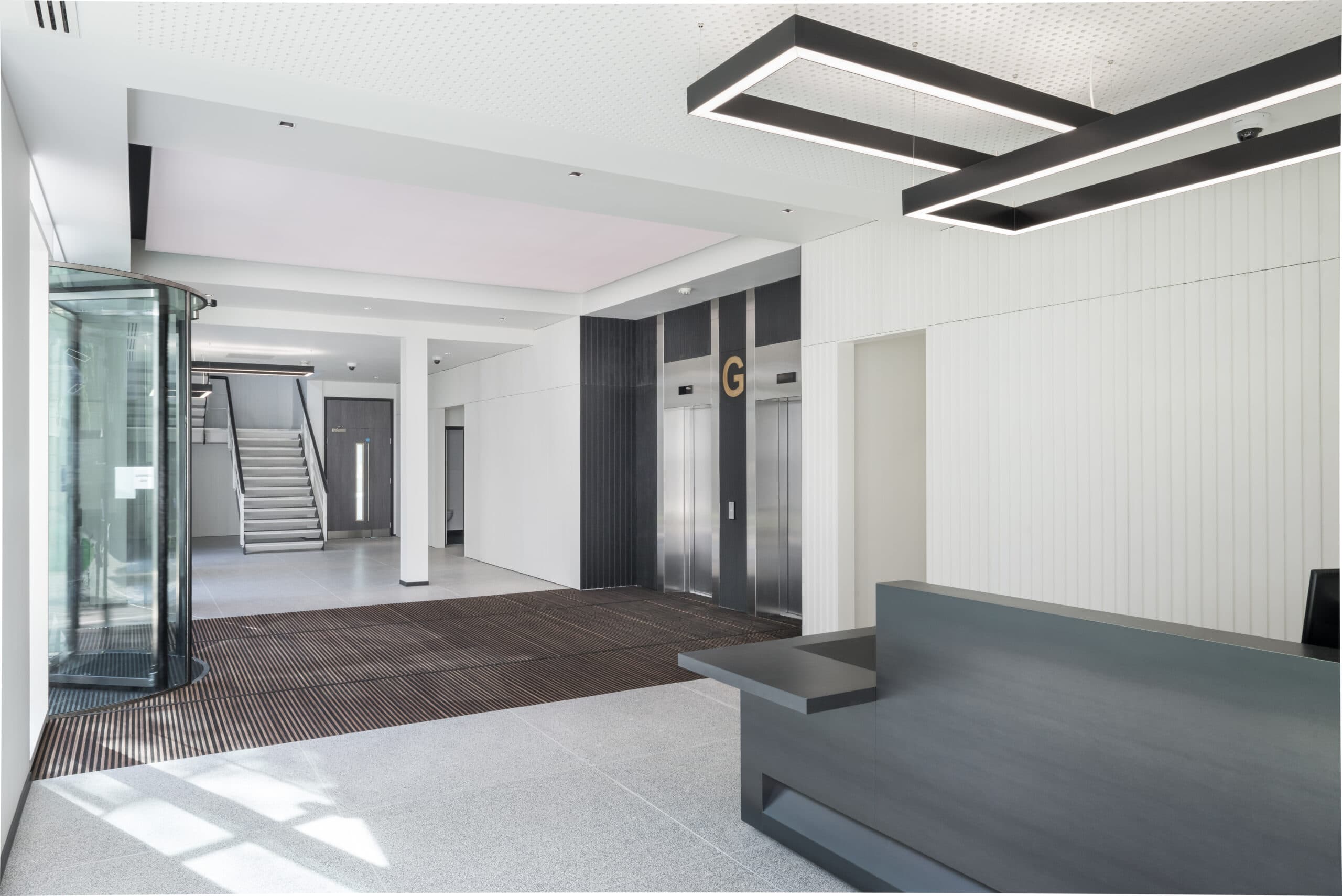 Building 1220 workspace view 1