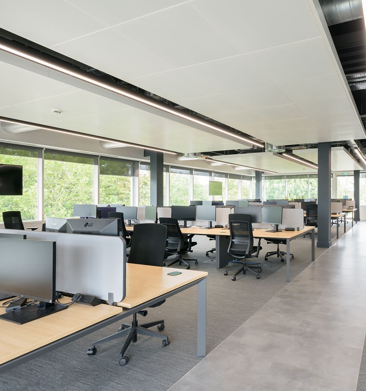 Building 1330 workspace view 2