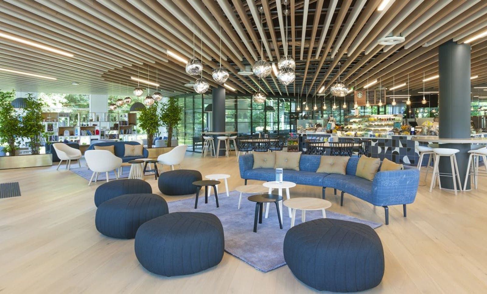 Building 1410 workspace view 1