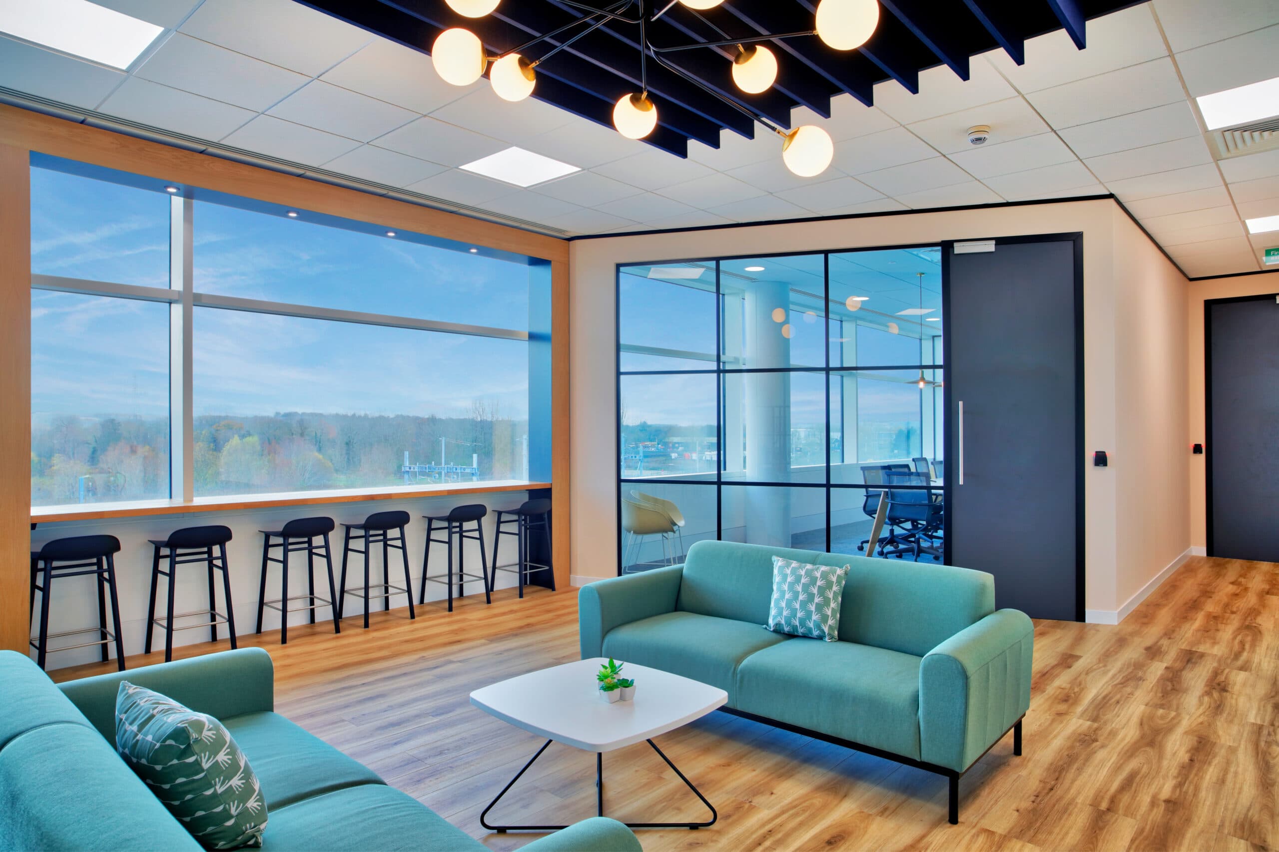 Building 1420 workspace view 1