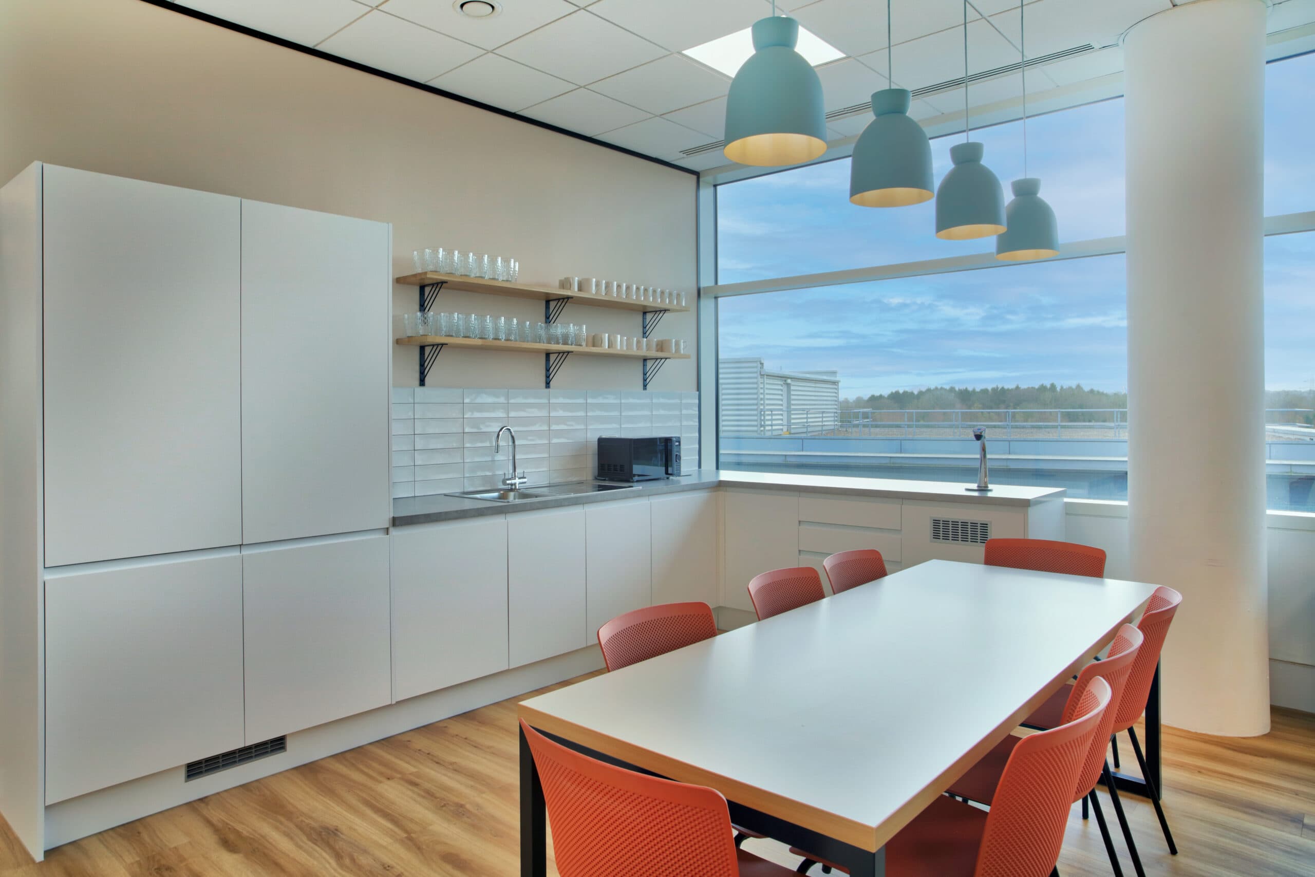 Building 1420 workspace view 2