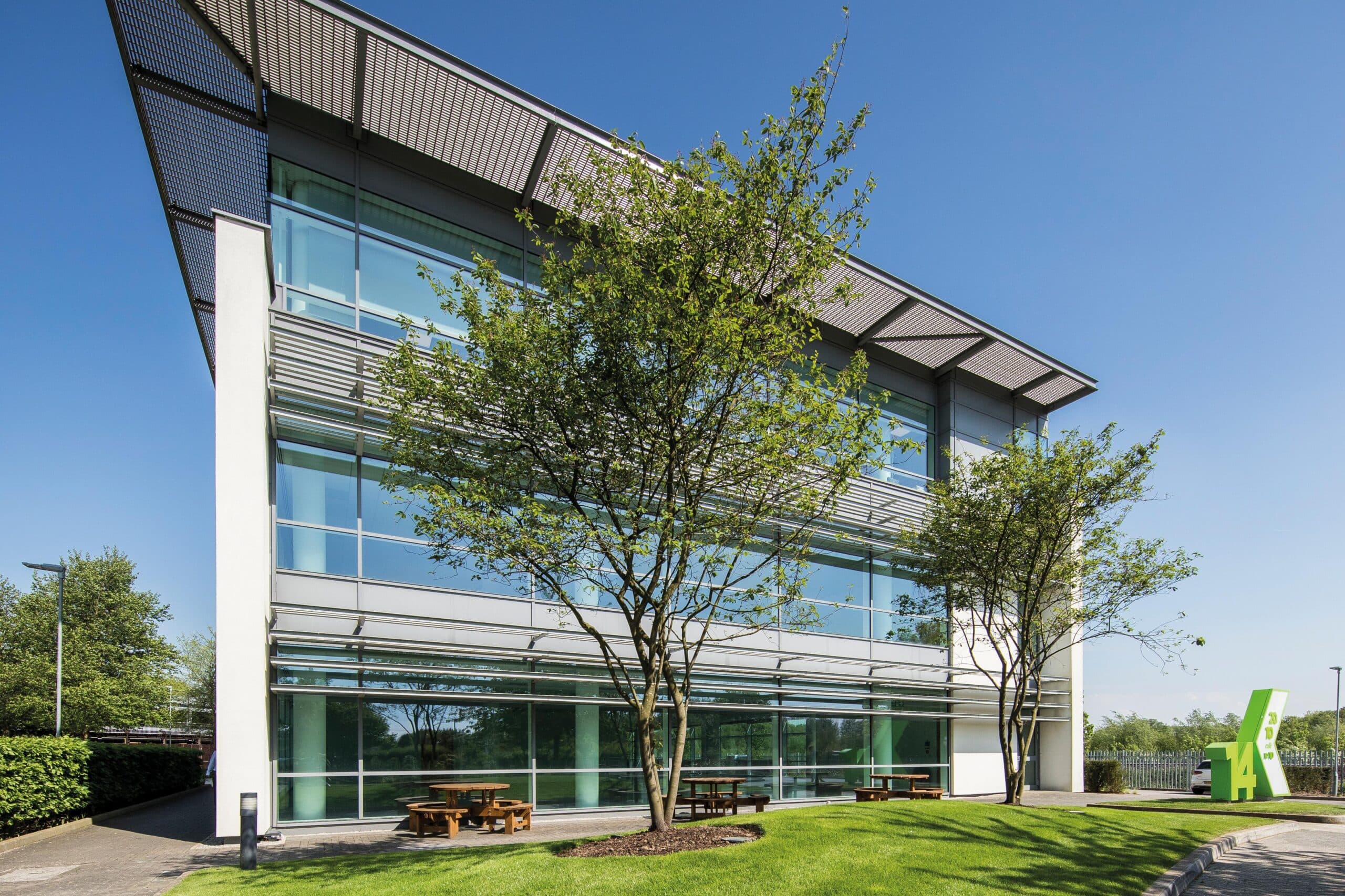 Building 1430 at Arlington Park