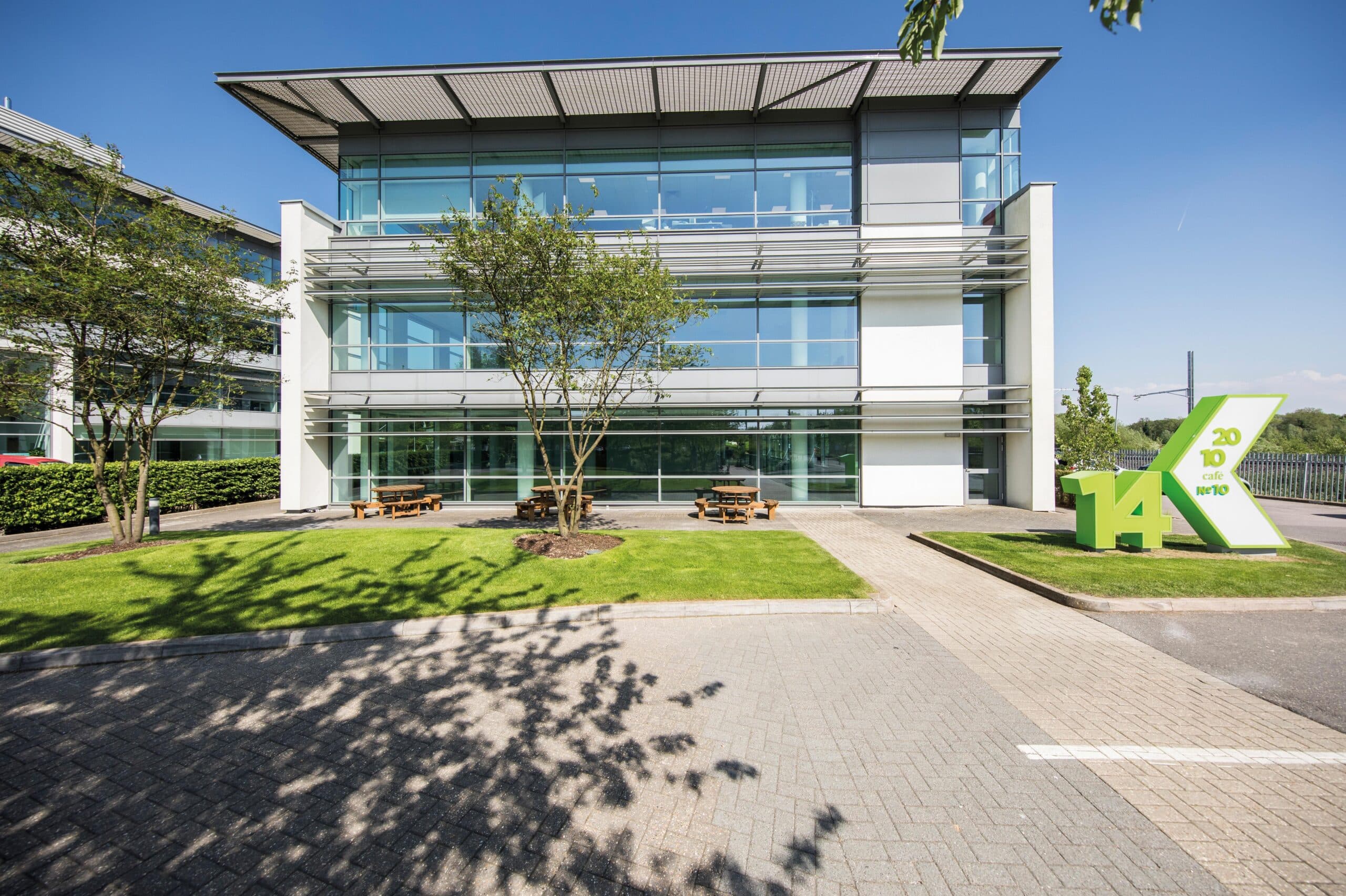 Building 1430 workspace view 2