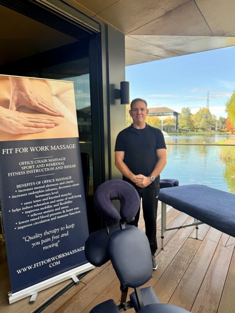 Fit for Work Pop Up at Arlington Park